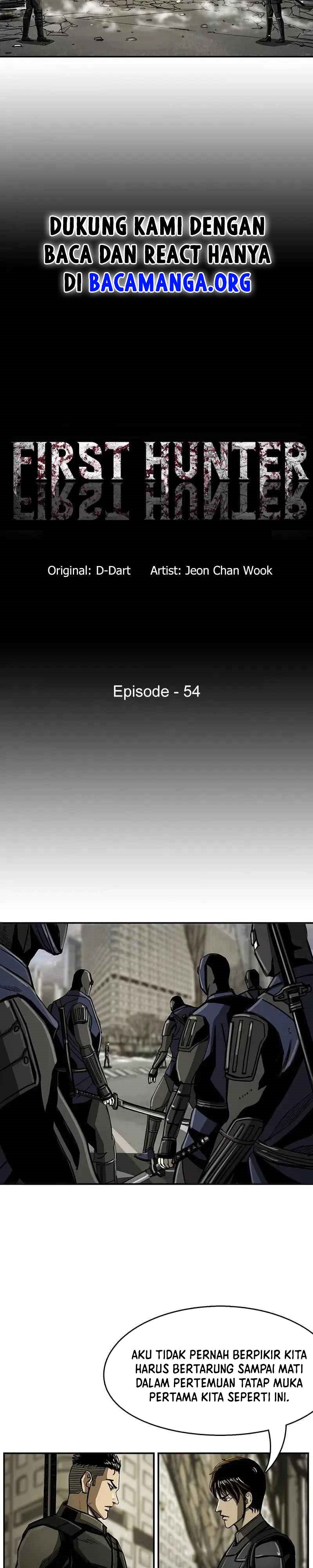 The First Hunter Chapter 54 Gambar 6