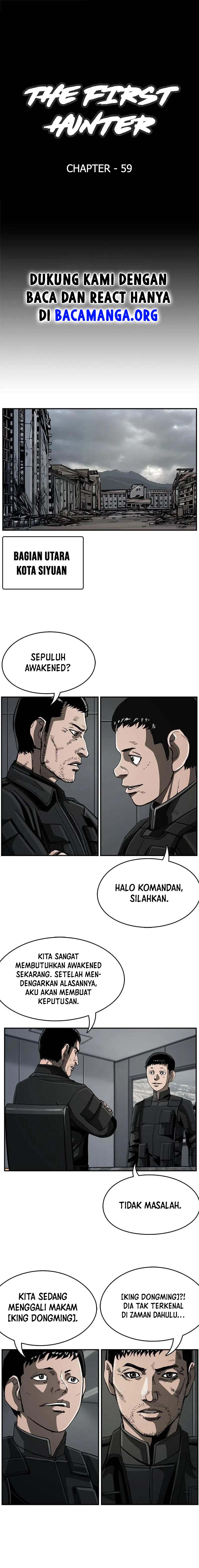 The First Hunter Chapter 59 Gambar 2