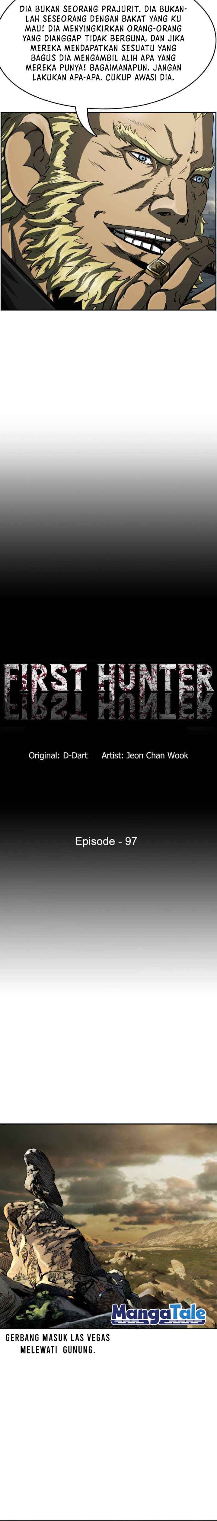 The First Hunter Chapter 97 Gambar 7