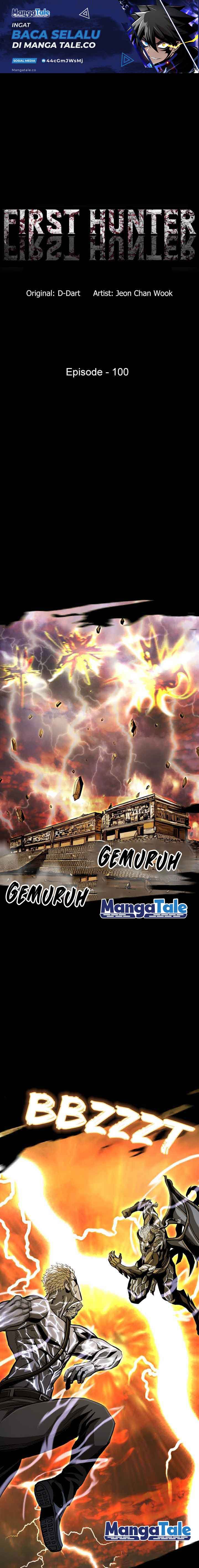 The First Hunter Chapter 100 Gambar 2