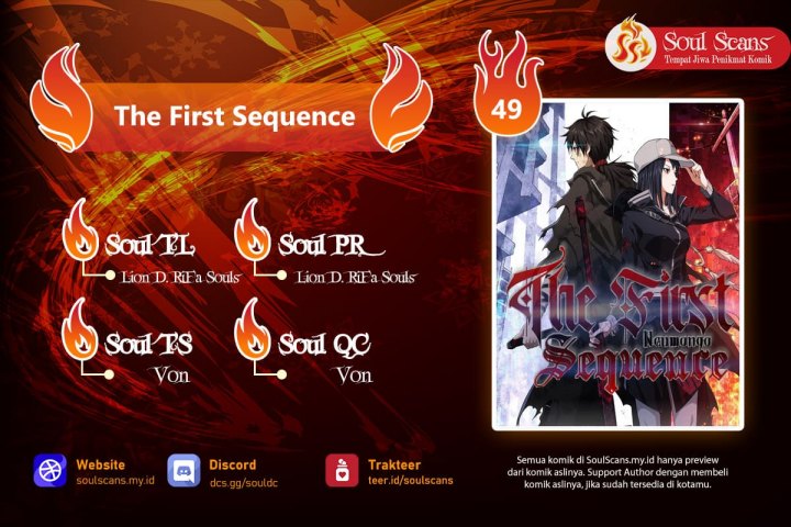 The First Sequence Chapter 49 Gambar 1