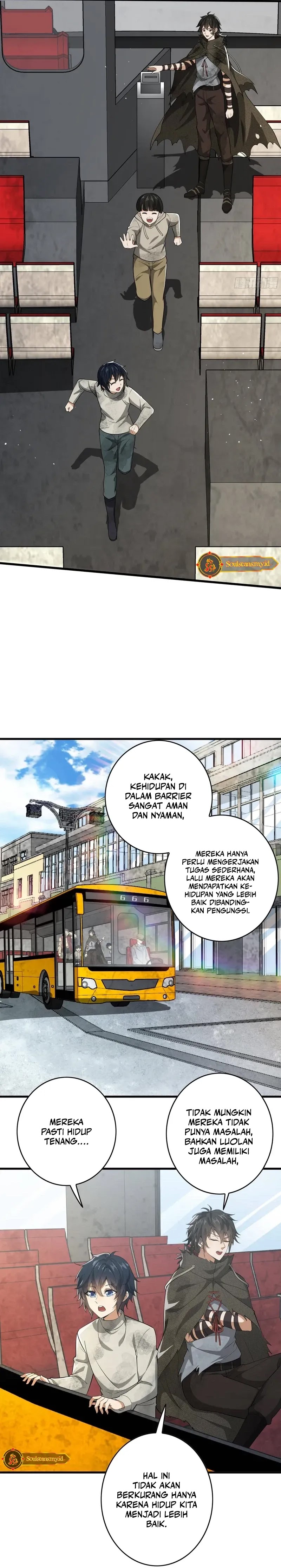 The First Sequence Chapter 65 Gambar 11