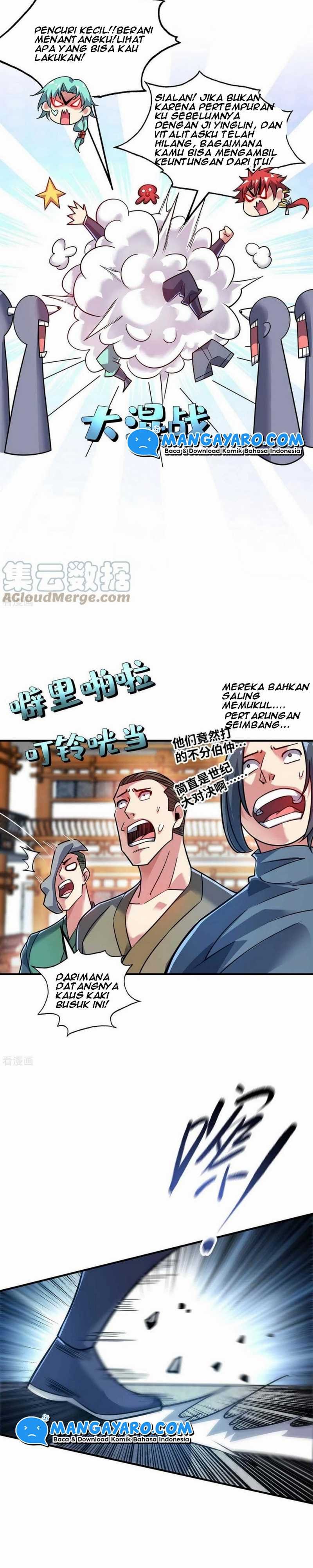 The First Son-In-Law Vanguard of All Time Chapter 163 Gambar 4