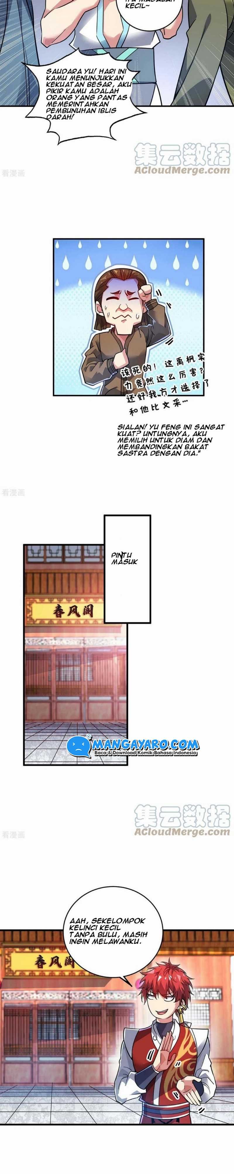 The First Son-In-Law Vanguard of All Time Chapter 163 Gambar 8