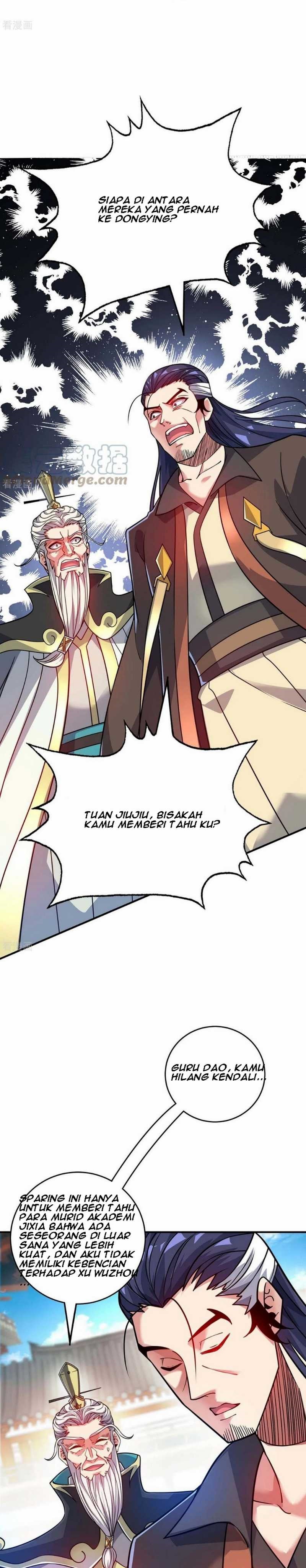 The First Son-In-Law Vanguard of All Time Chapter 177 Gambar 4
