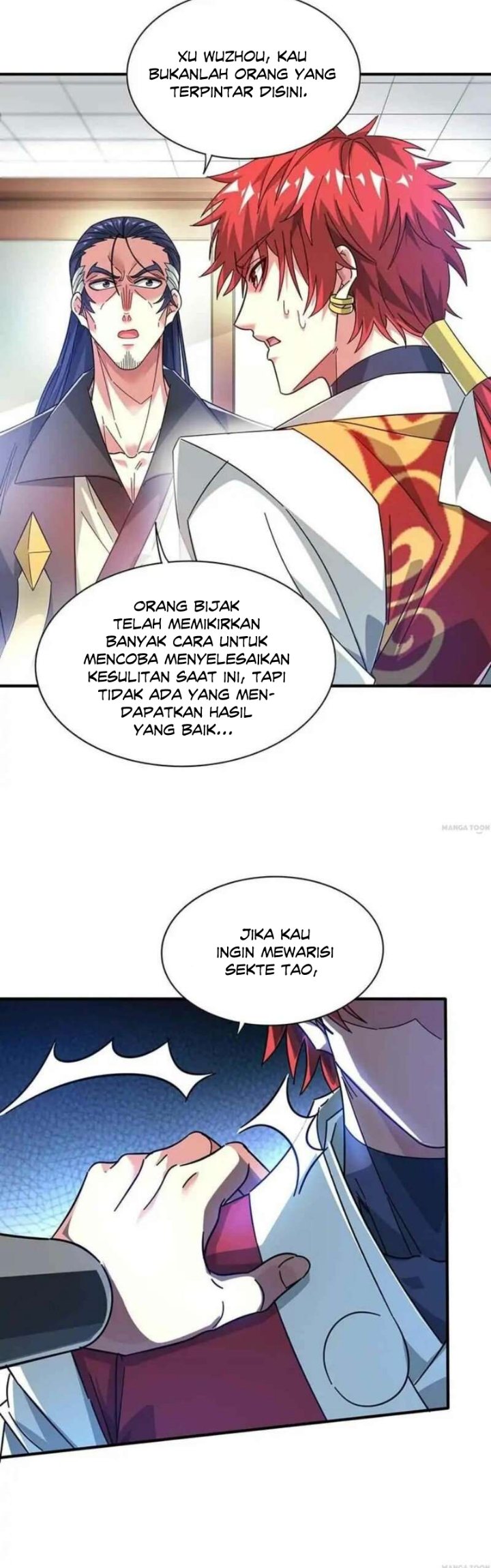 The First Son-In-Law Vanguard of All Time Chapter 201 Gambar 12