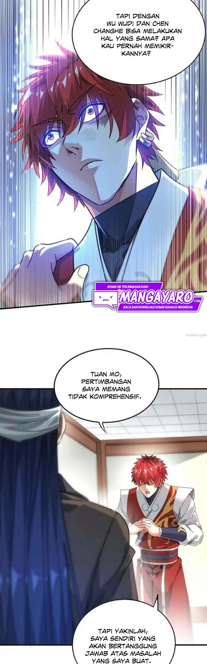 The First Son-In-Law Vanguard of All Time Chapter 201 Gambar 14