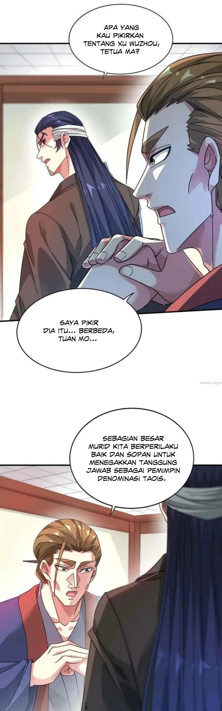 The First Son-In-Law Vanguard of All Time Chapter 201 Gambar 18