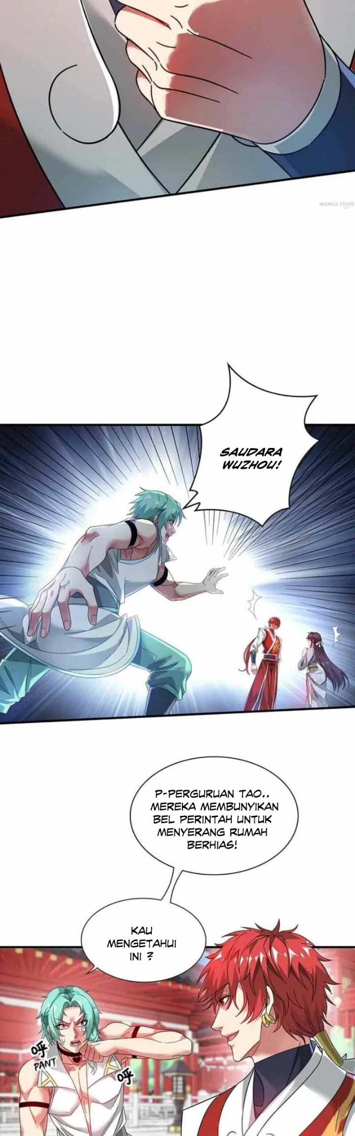 The First Son-In-Law Vanguard of All Time Chapter 203 Gambar 8