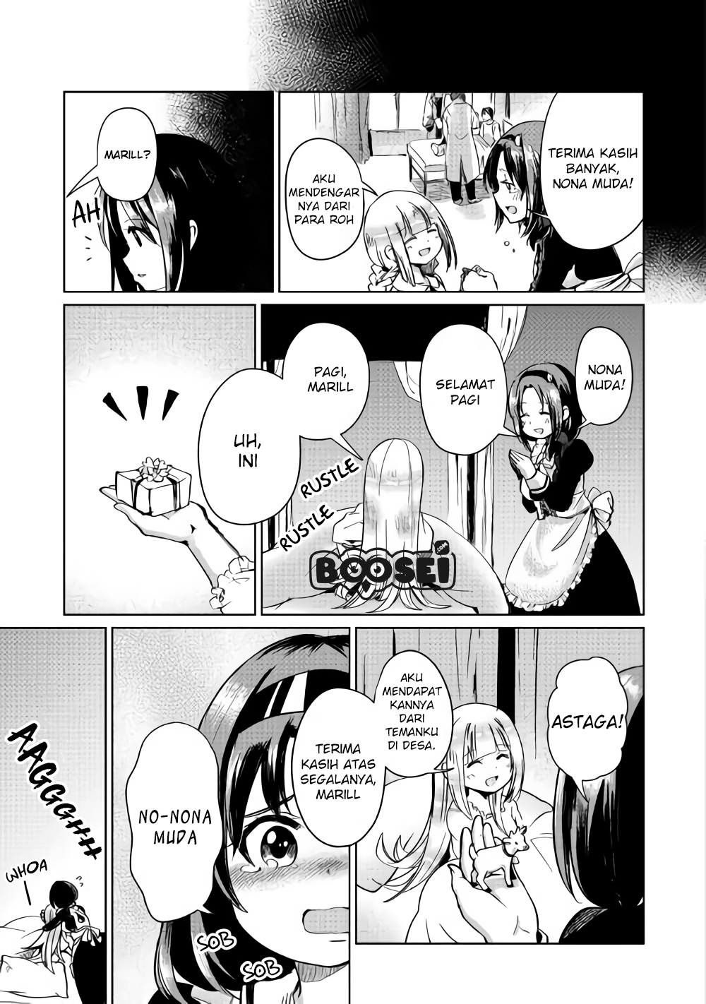 The Former Structural Researcher’s Story of Otherworldly Adventure Chapter 04 Gambar 4