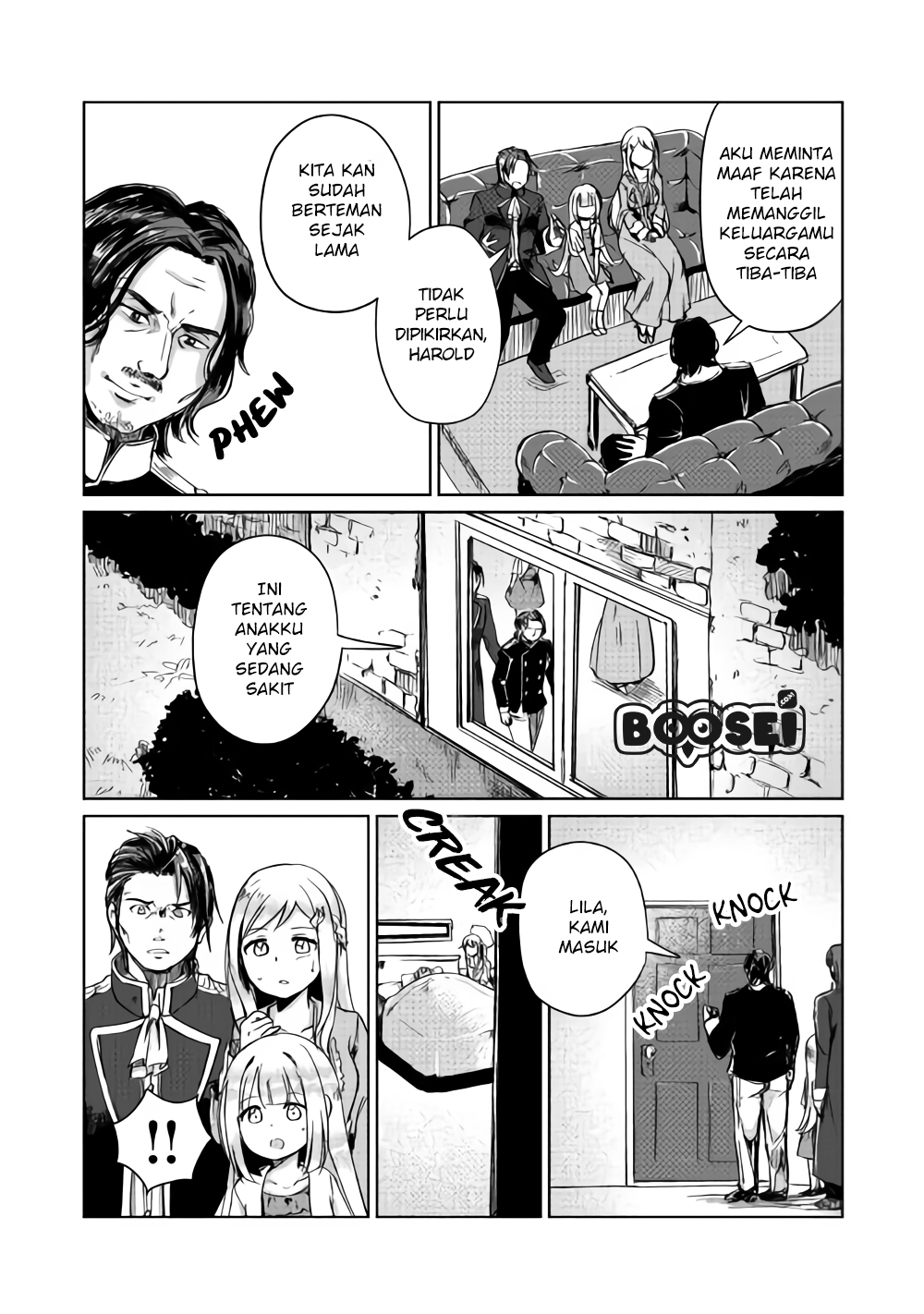The Former Structural Researcher’s Story of Otherworldly Adventure Chapter 04 Gambar 15
