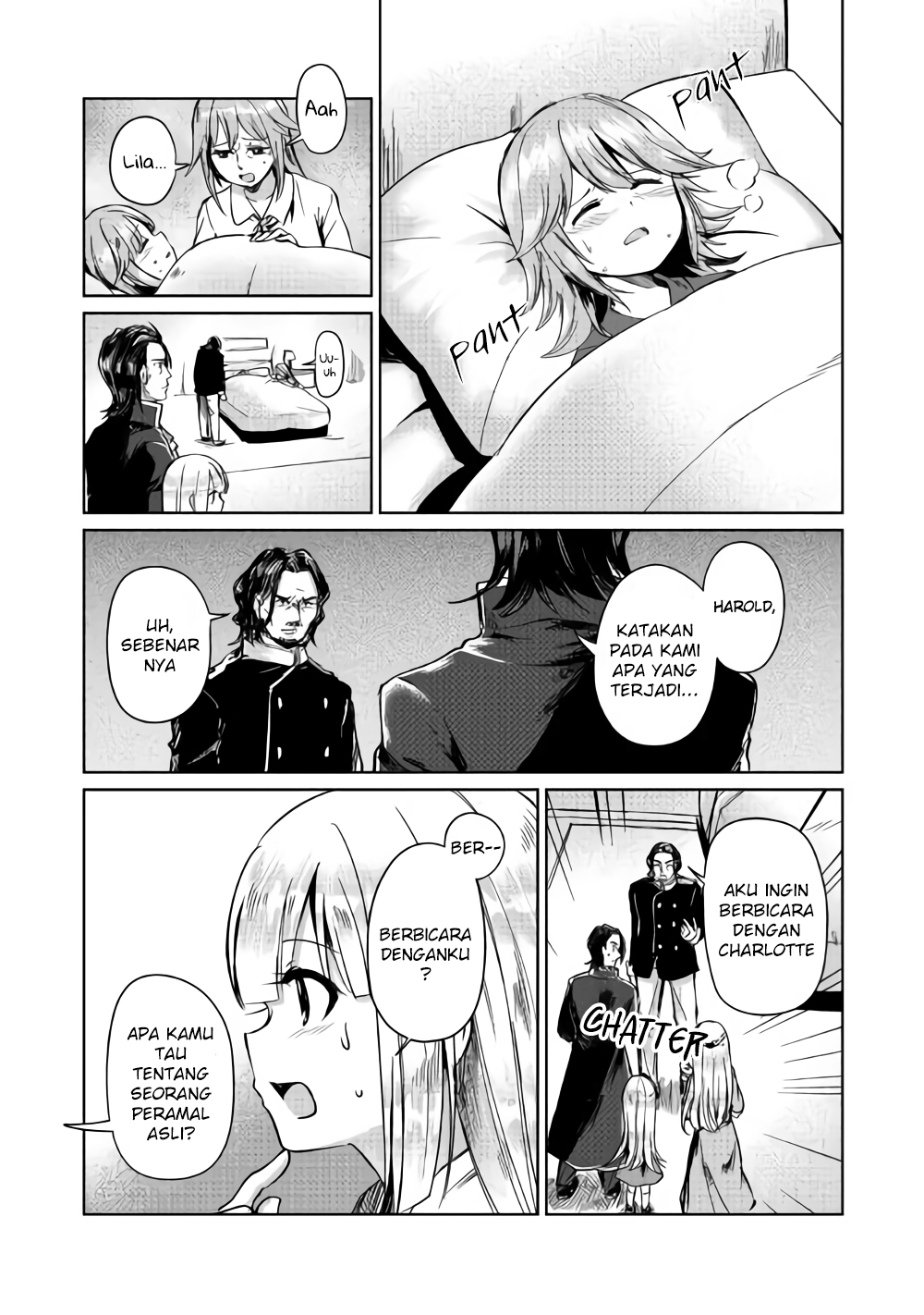 The Former Structural Researcher’s Story of Otherworldly Adventure Chapter 04 Gambar 16