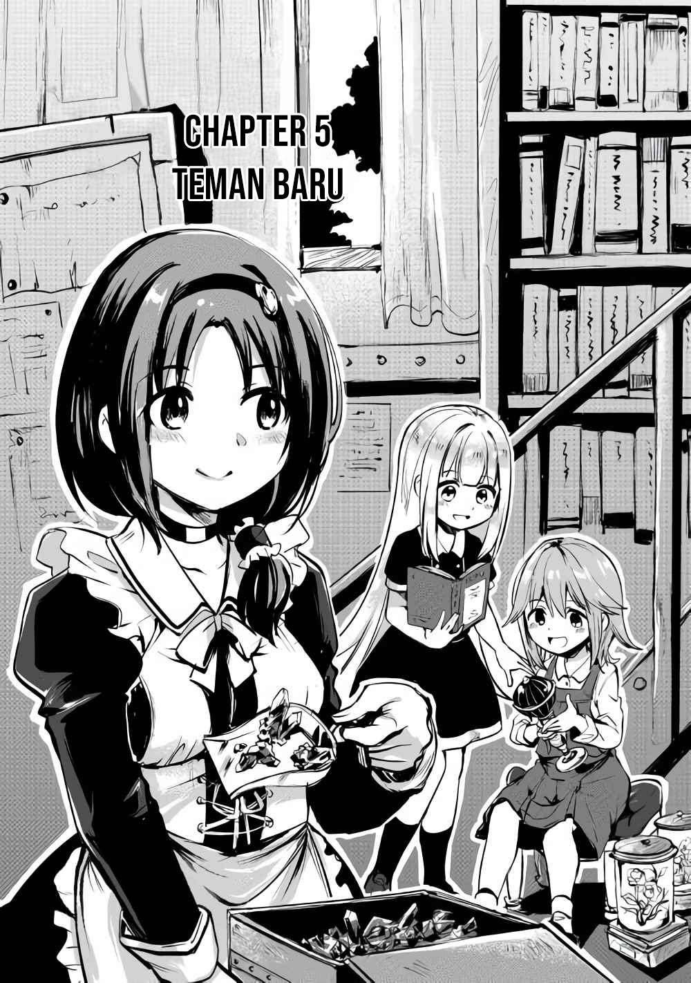 The Former Structural Researcher’s Story of Otherworldly Adventure Chapter 05 Gambar 2