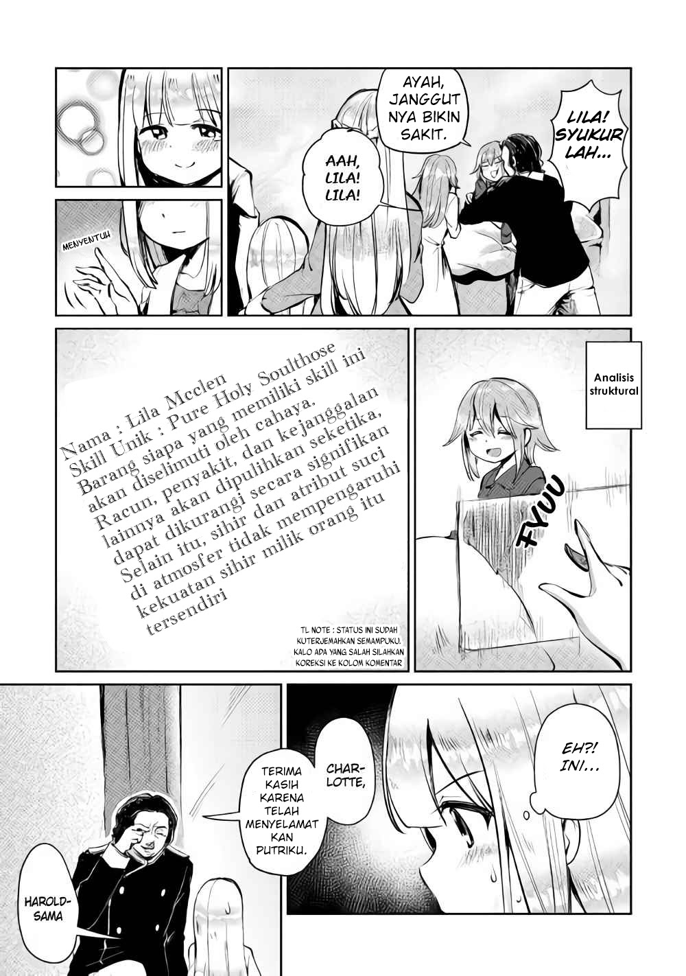 The Former Structural Researcher’s Story of Otherworldly Adventure Chapter 05 Gambar 4