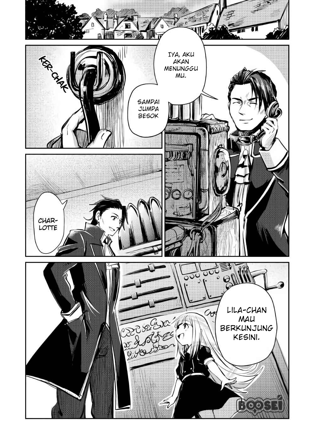 The Former Structural Researcher’s Story of Otherworldly Adventure Chapter 05 Gambar 7