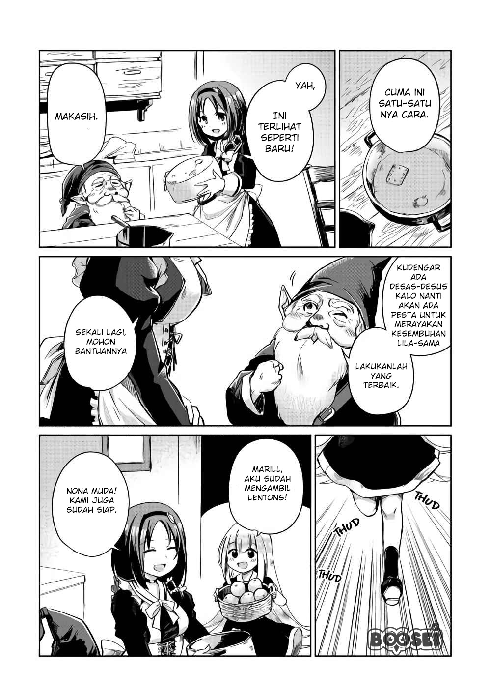 The Former Structural Researcher’s Story of Otherworldly Adventure Chapter 05 Gambar 8