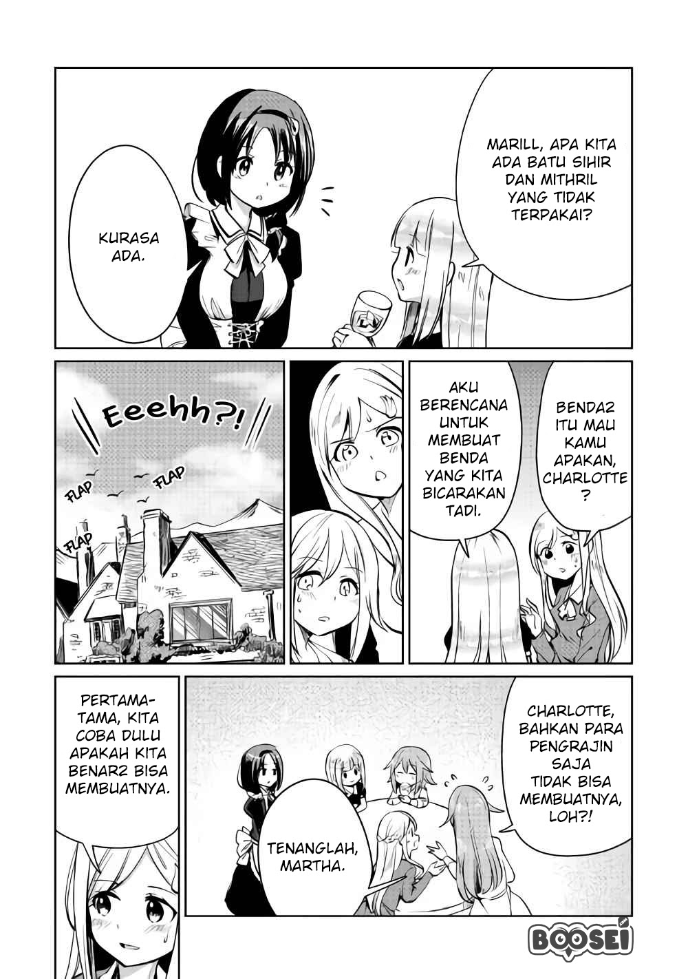 The Former Structural Researcher’s Story of Otherworldly Adventure Chapter 05 Gambar 13