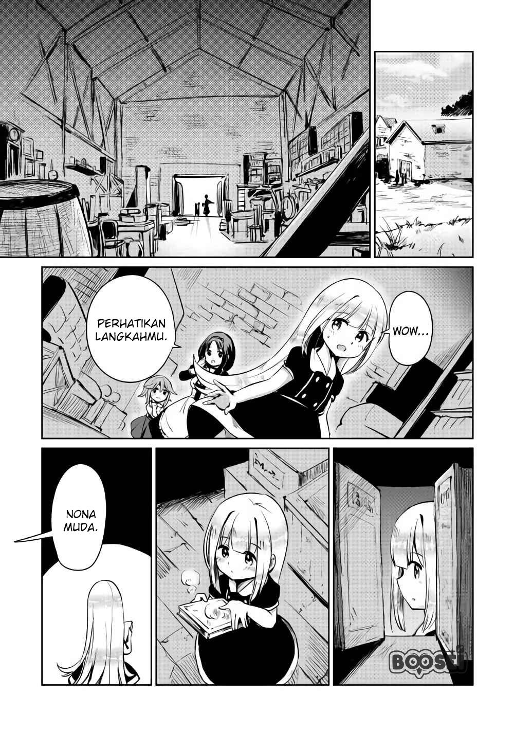 The Former Structural Researcher’s Story of Otherworldly Adventure Chapter 05 Gambar 14