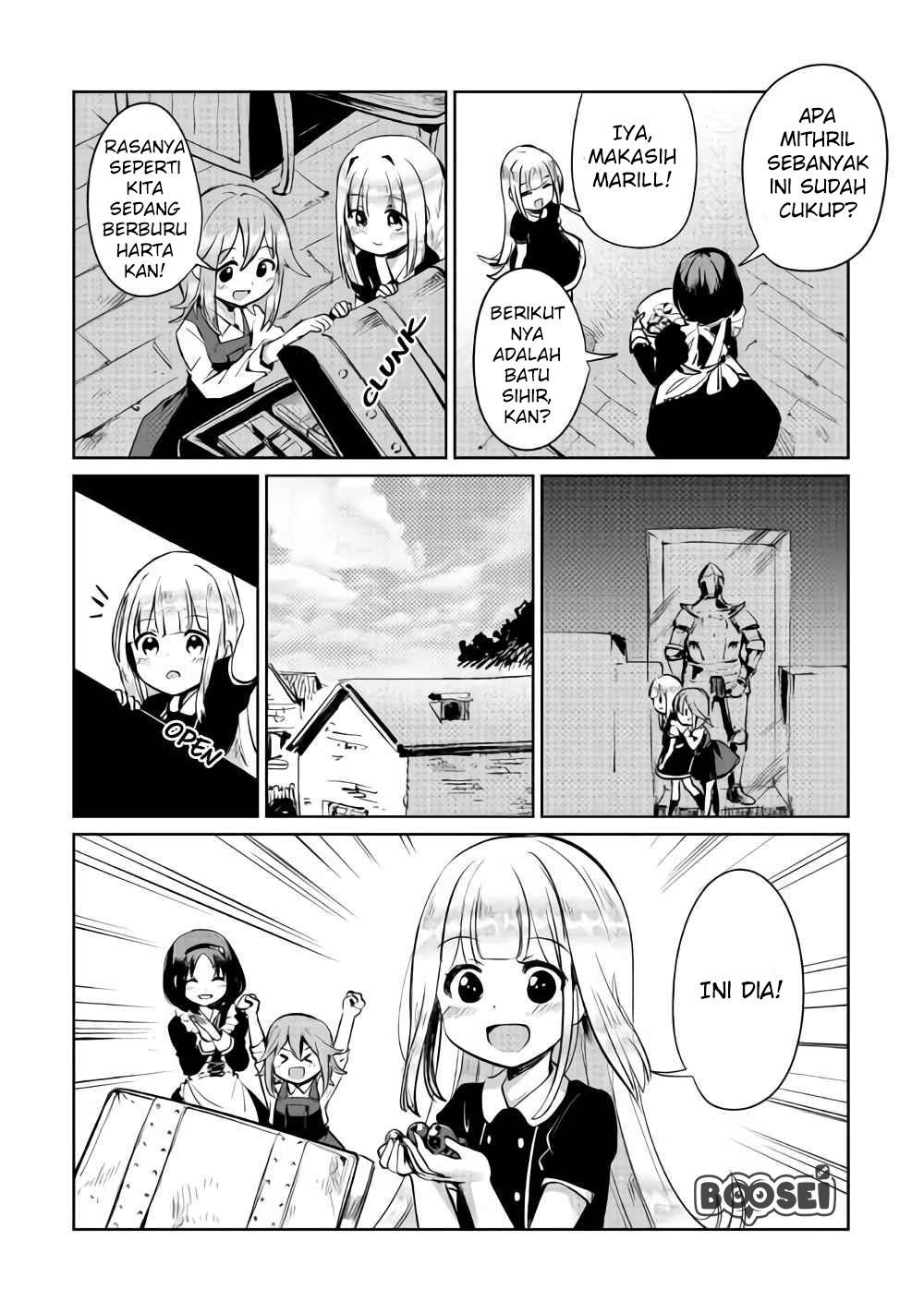 The Former Structural Researcher’s Story of Otherworldly Adventure Chapter 05 Gambar 15
