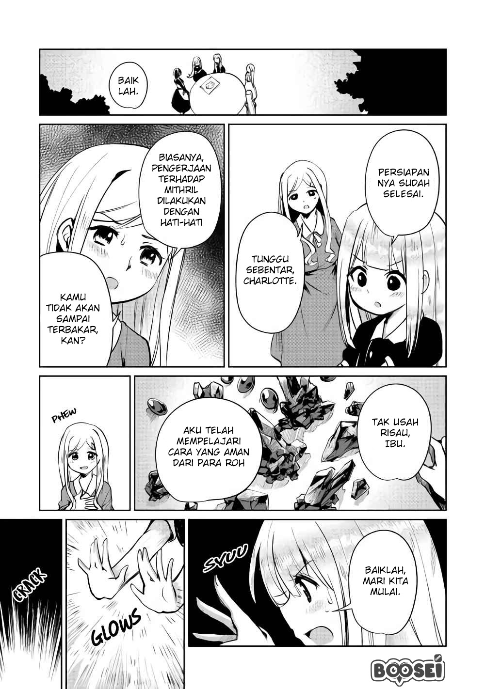 The Former Structural Researcher’s Story of Otherworldly Adventure Chapter 05 Gambar 16