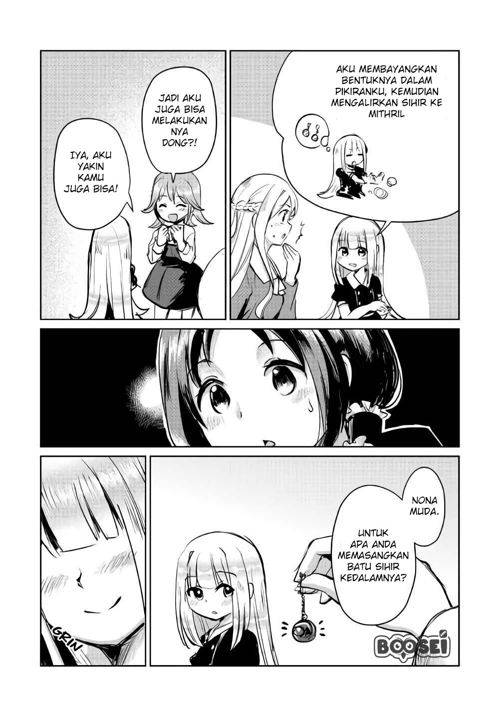 The Former Structural Researcher’s Story of Otherworldly Adventure Chapter 05 Gambar 18