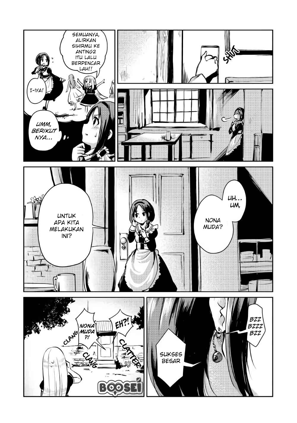 The Former Structural Researcher’s Story of Otherworldly Adventure Chapter 05 Gambar 19