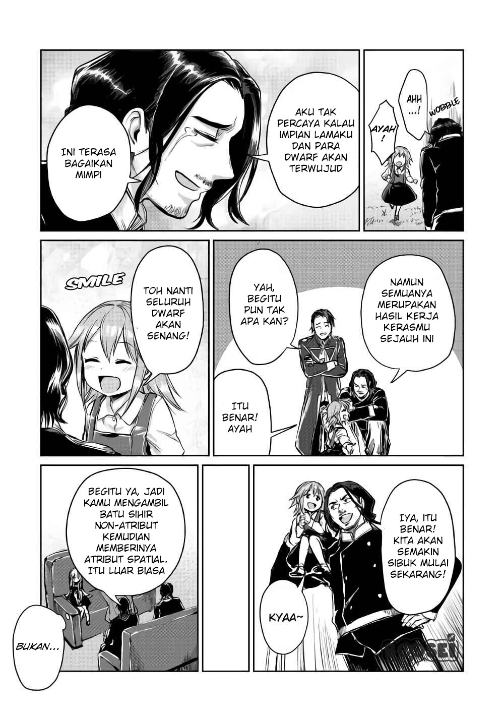 The Former Structural Researcher’s Story of Otherworldly Adventure Chapter 05 Gambar 22