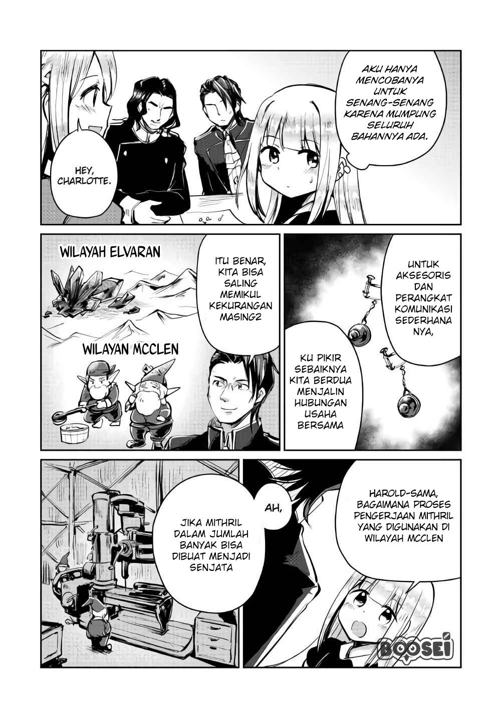 The Former Structural Researcher’s Story of Otherworldly Adventure Chapter 05 Gambar 23