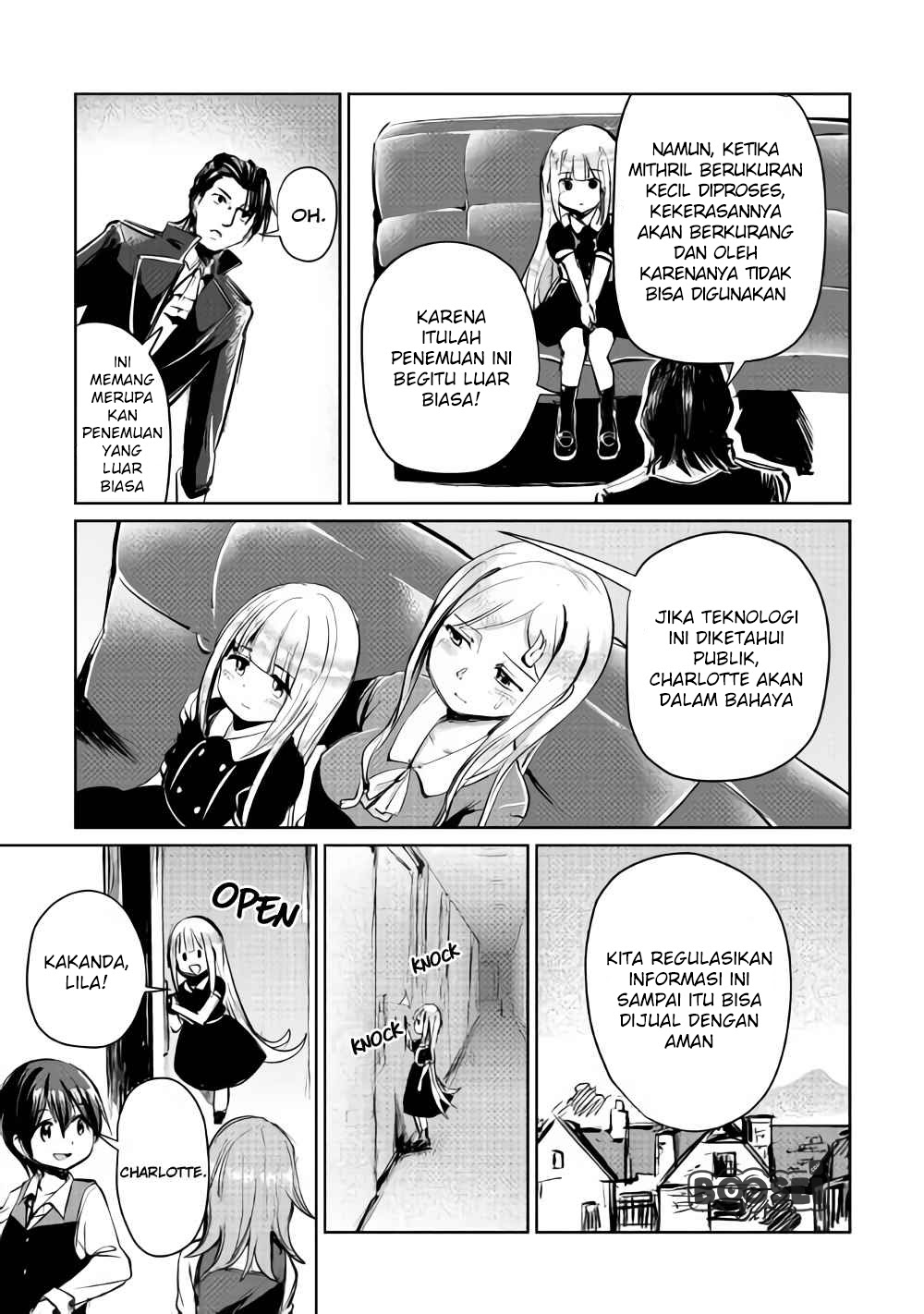 The Former Structural Researcher’s Story of Otherworldly Adventure Chapter 05 Gambar 24