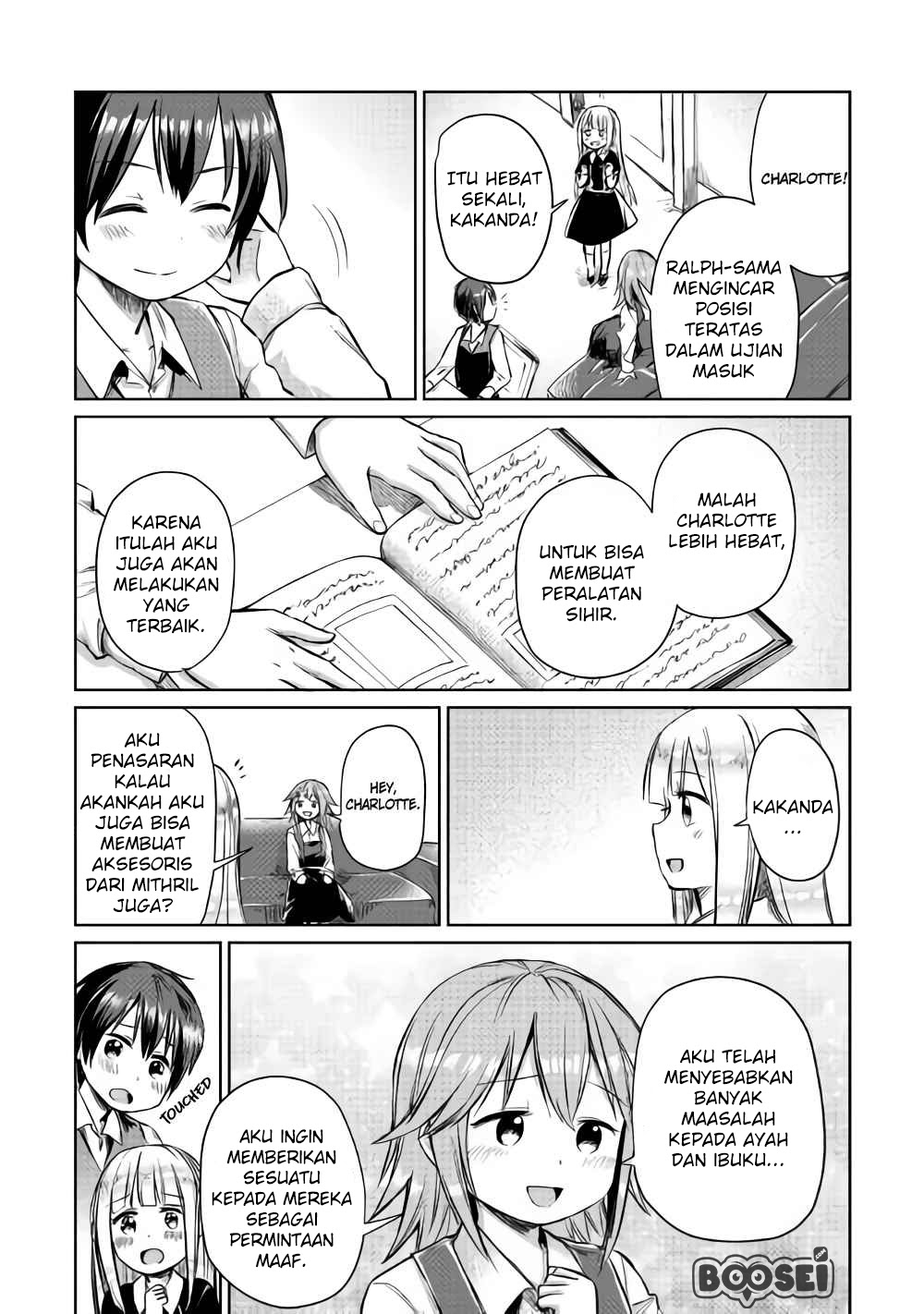 The Former Structural Researcher’s Story of Otherworldly Adventure Chapter 05 Gambar 25