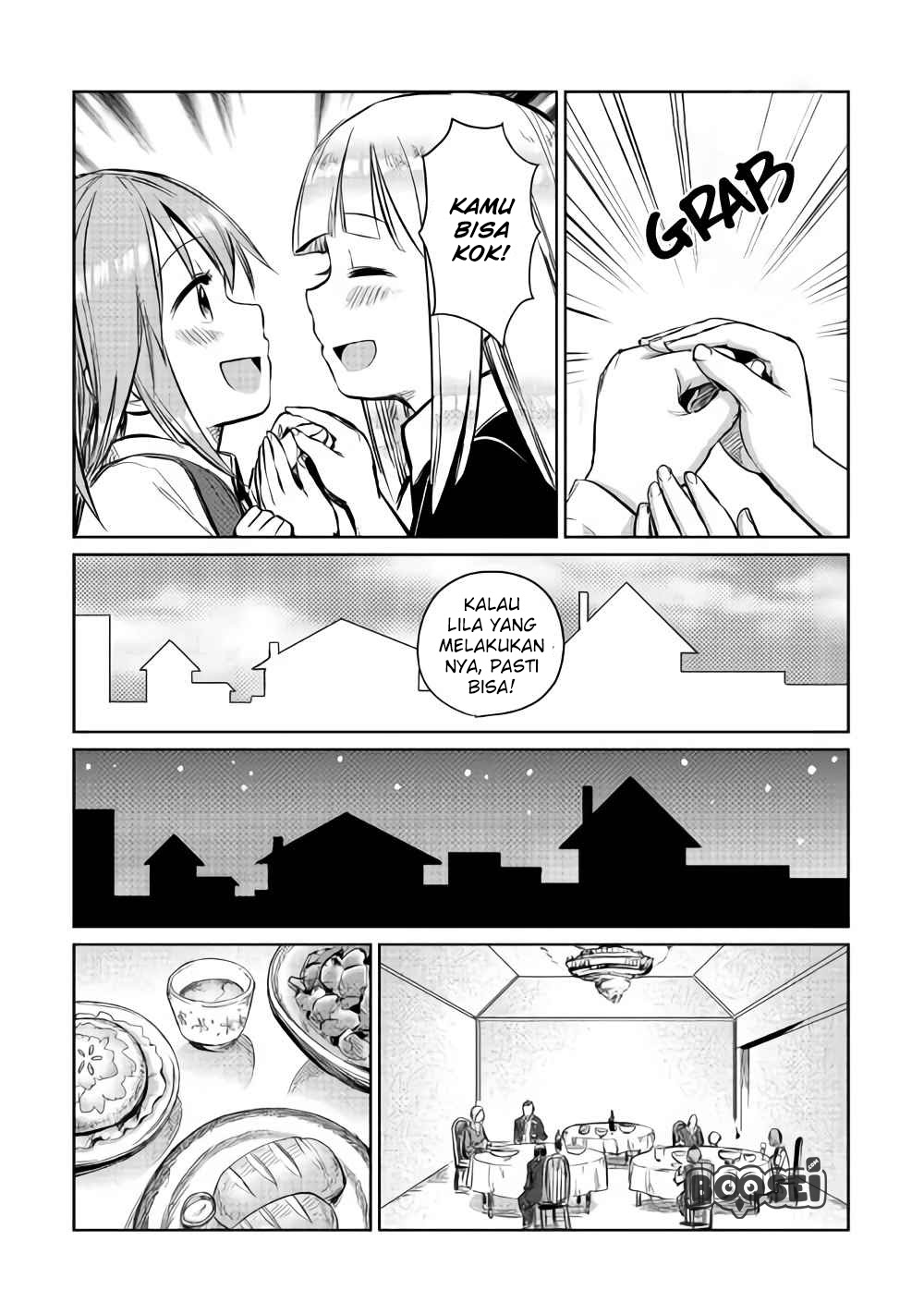 The Former Structural Researcher’s Story of Otherworldly Adventure Chapter 05 Gambar 26