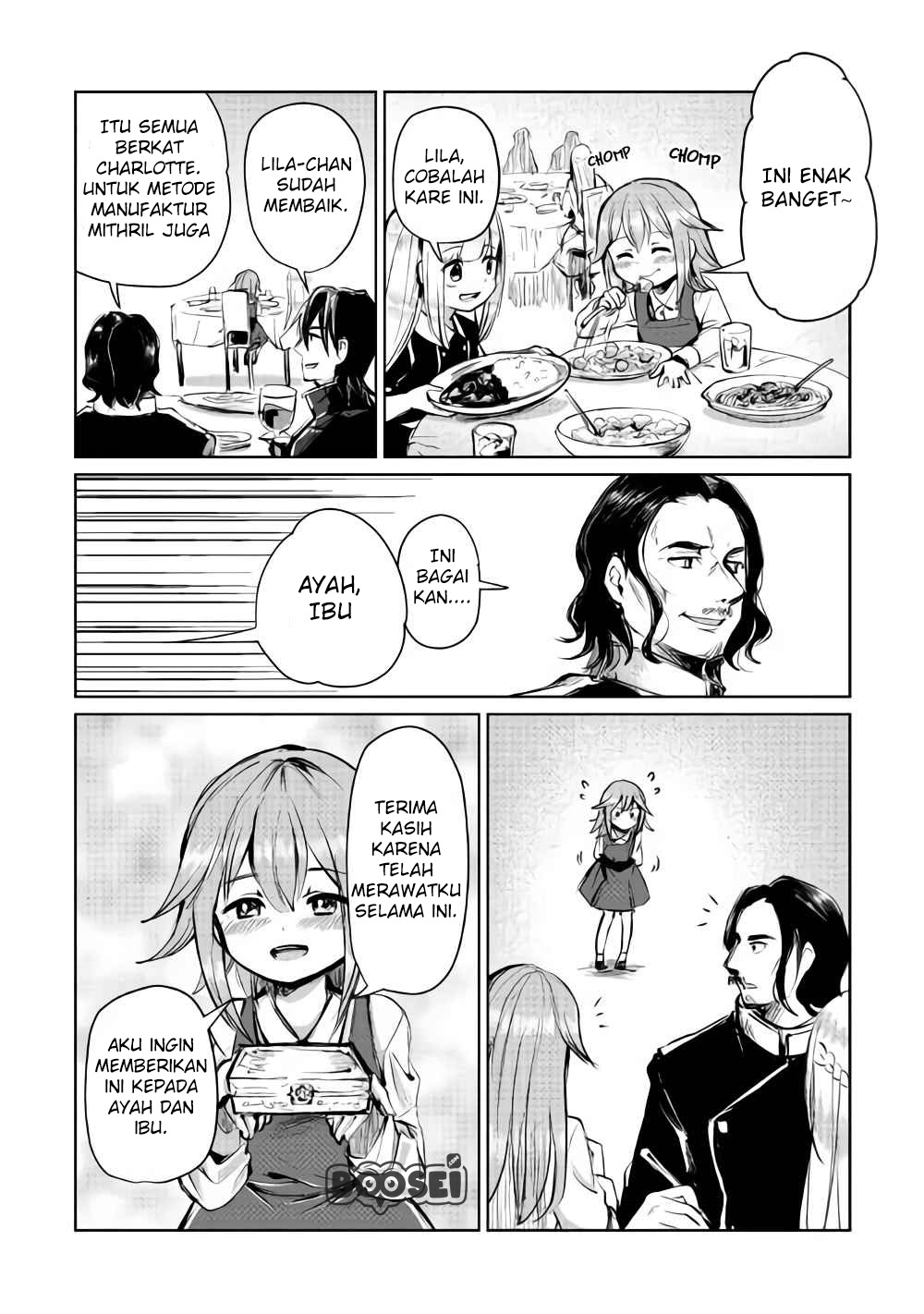 The Former Structural Researcher’s Story of Otherworldly Adventure Chapter 05 Gambar 27