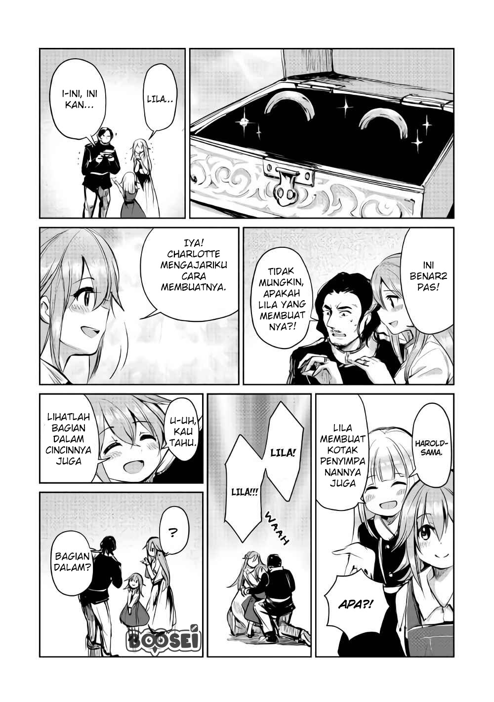The Former Structural Researcher’s Story of Otherworldly Adventure Chapter 05 Gambar 28