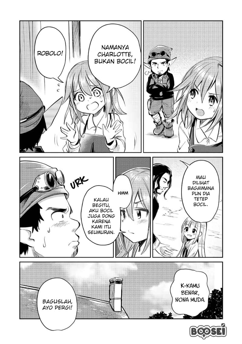 The Former Structural Researcher’s Story of Otherworldly Adventure Chapter 06 Gambar 4