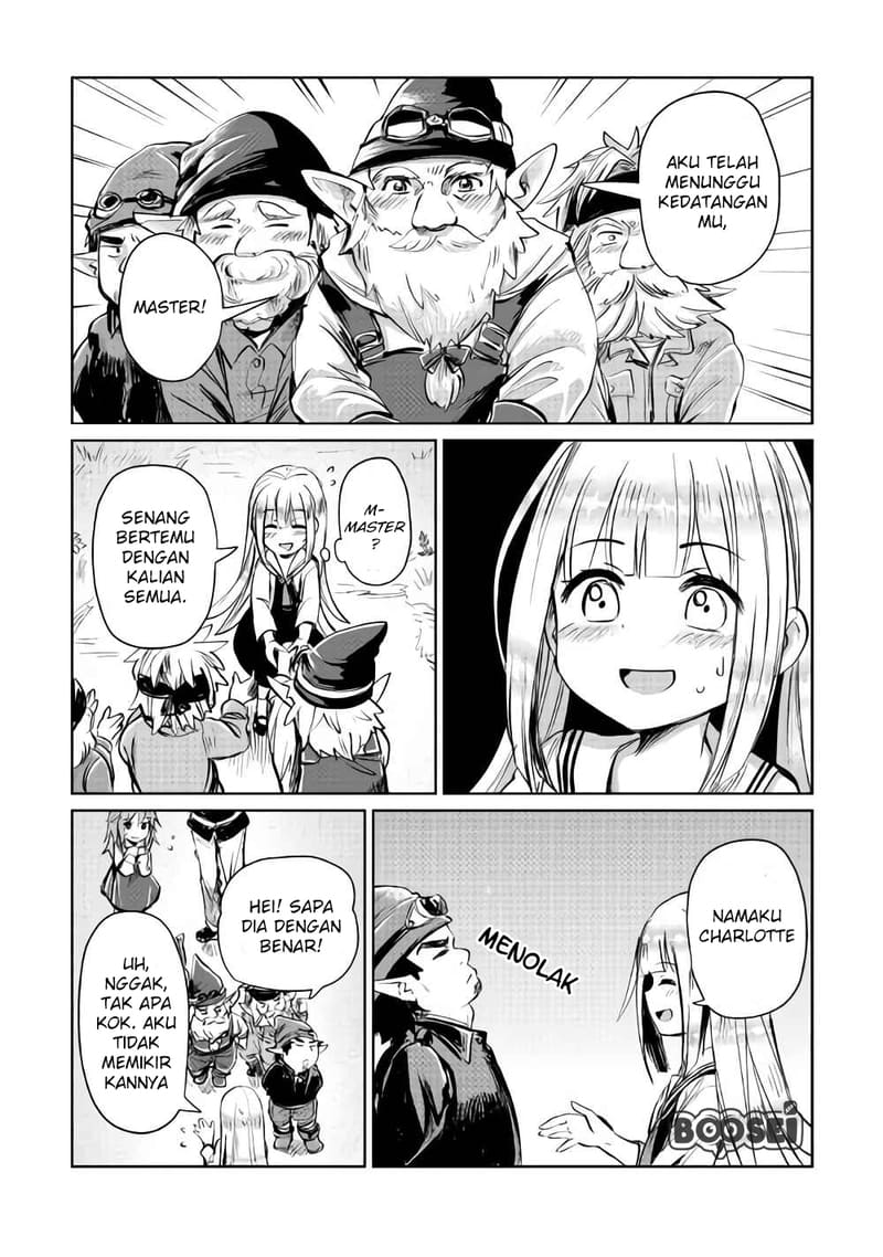 The Former Structural Researcher’s Story of Otherworldly Adventure Chapter 06 Gambar 5