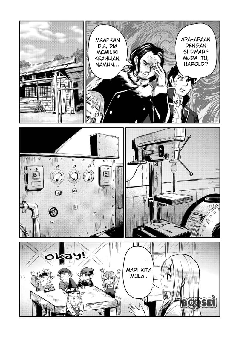 The Former Structural Researcher’s Story of Otherworldly Adventure Chapter 06 Gambar 6