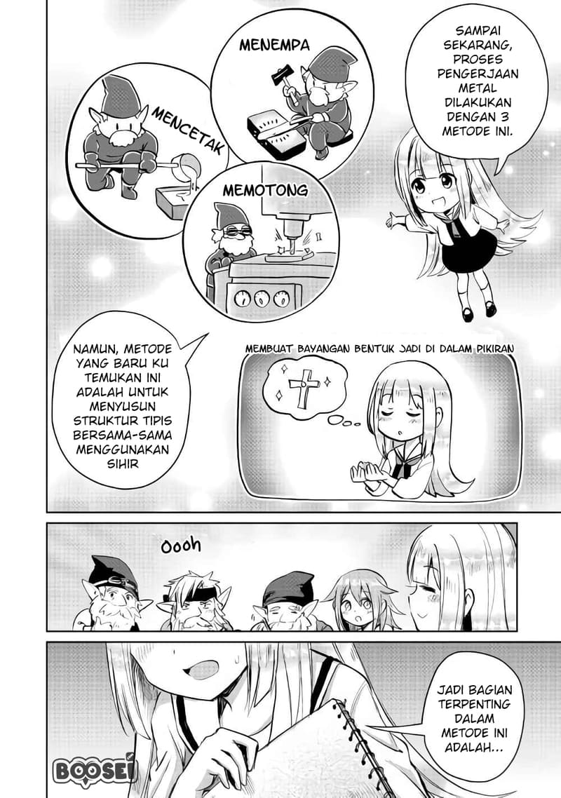 The Former Structural Researcher’s Story of Otherworldly Adventure Chapter 06 Gambar 7