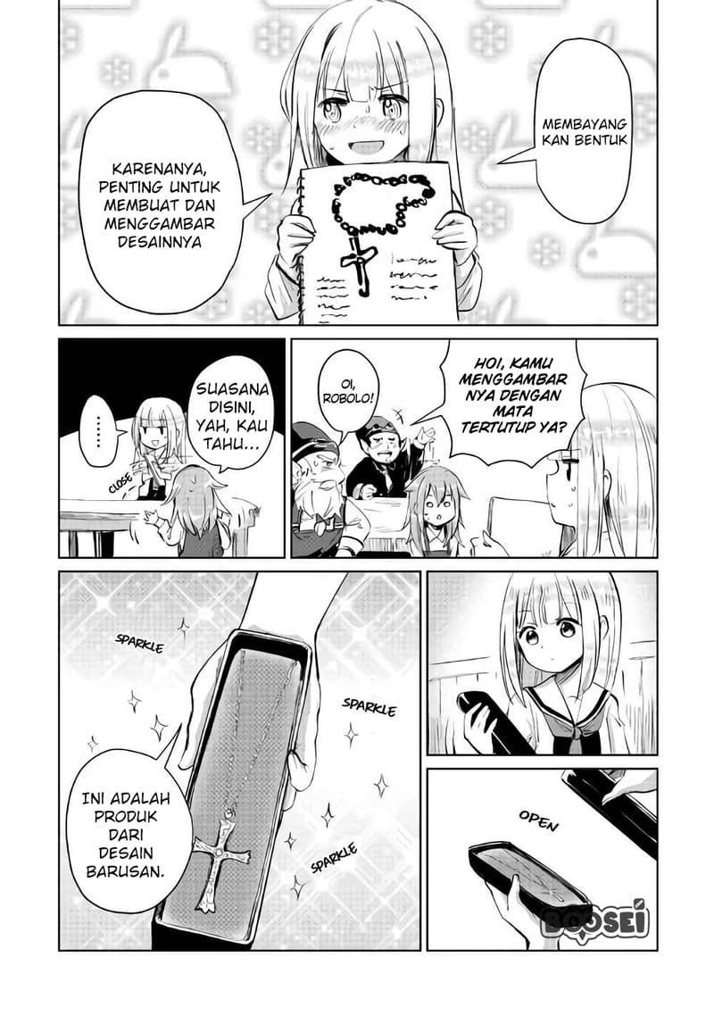 The Former Structural Researcher’s Story of Otherworldly Adventure Chapter 06 Gambar 8