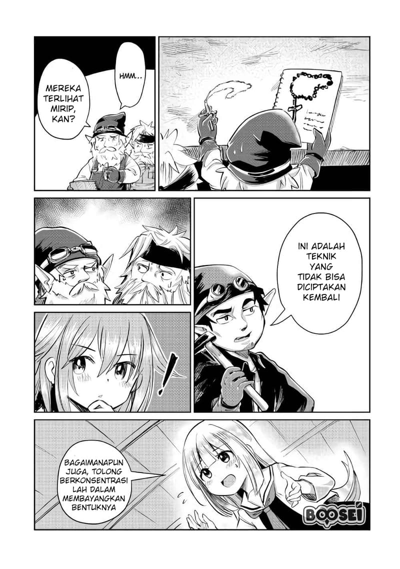 The Former Structural Researcher’s Story of Otherworldly Adventure Chapter 06 Gambar 9