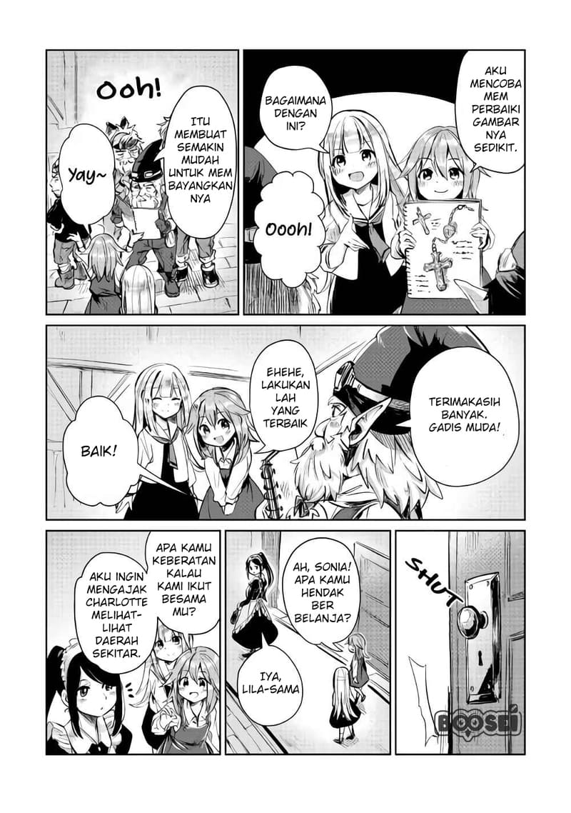The Former Structural Researcher’s Story of Otherworldly Adventure Chapter 06 Gambar 11