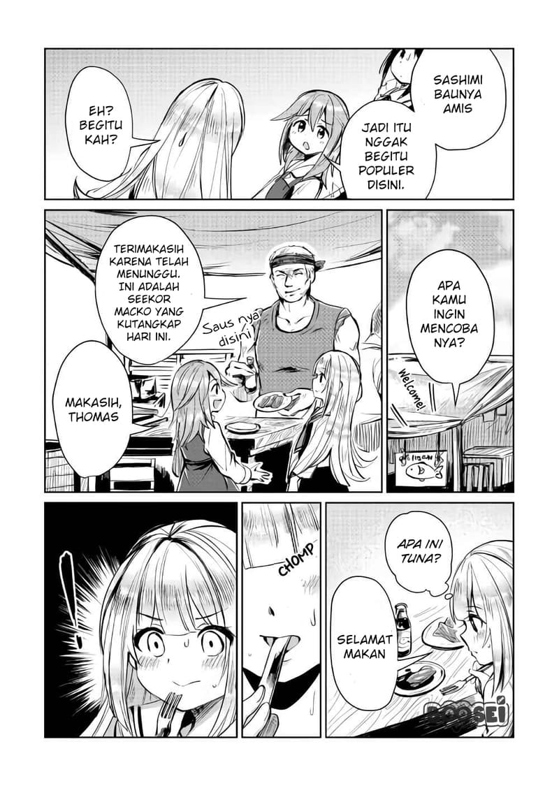 The Former Structural Researcher’s Story of Otherworldly Adventure Chapter 06 Gambar 13