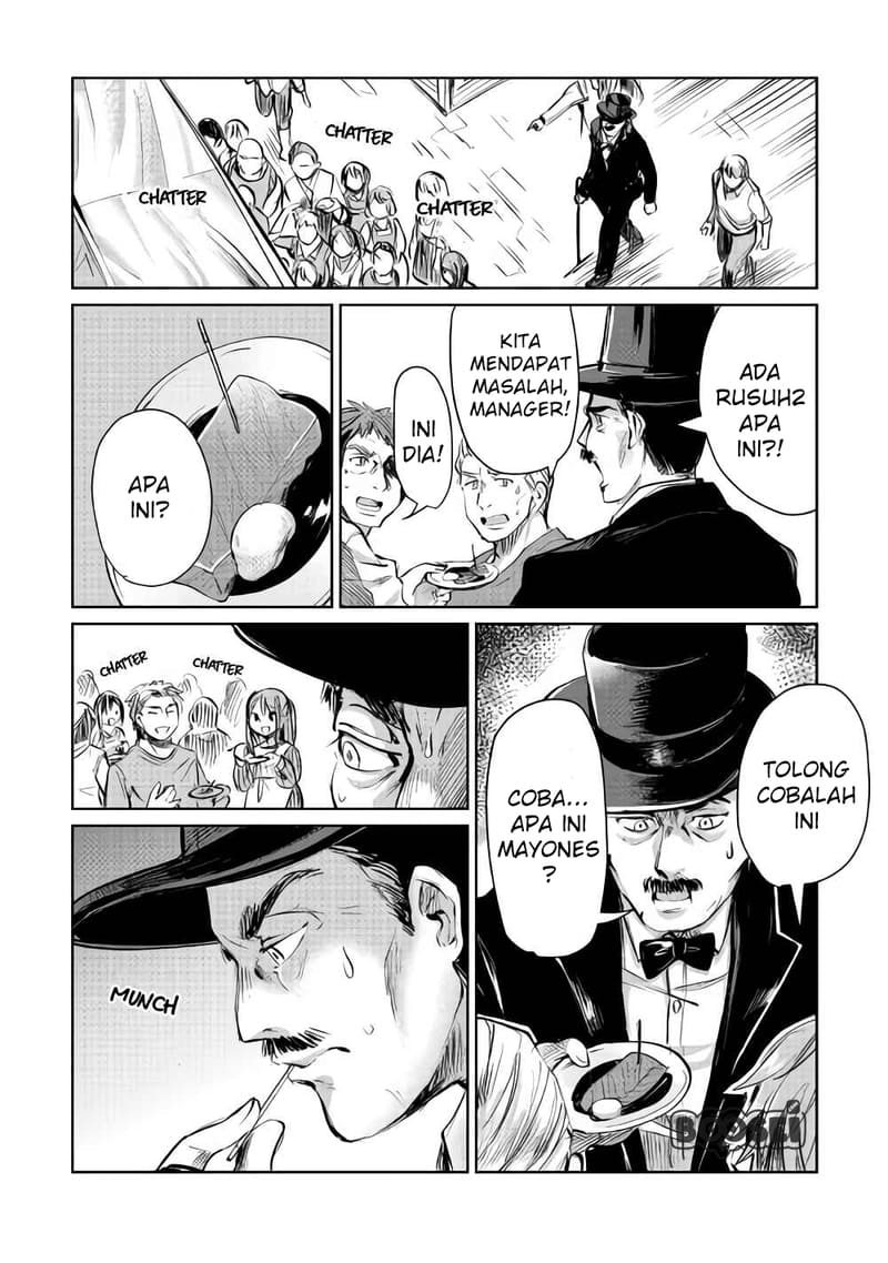 The Former Structural Researcher’s Story of Otherworldly Adventure Chapter 06 Gambar 15