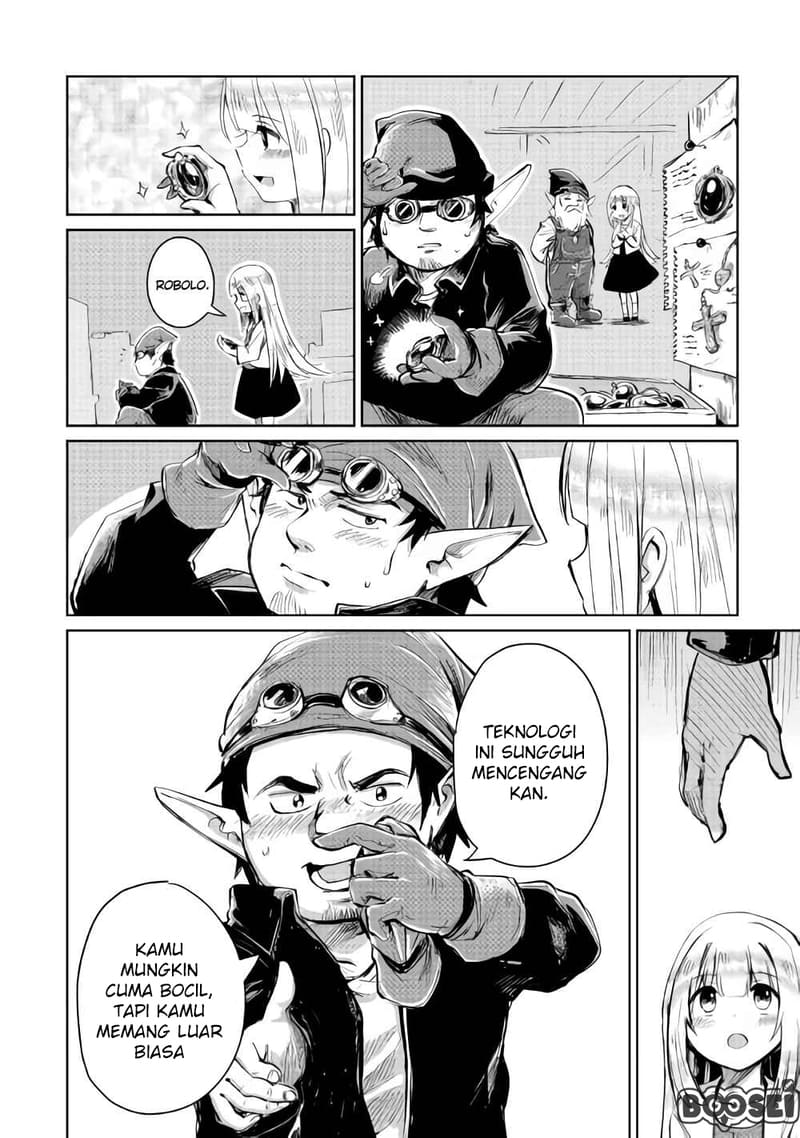 The Former Structural Researcher’s Story of Otherworldly Adventure Chapter 06 Gambar 19