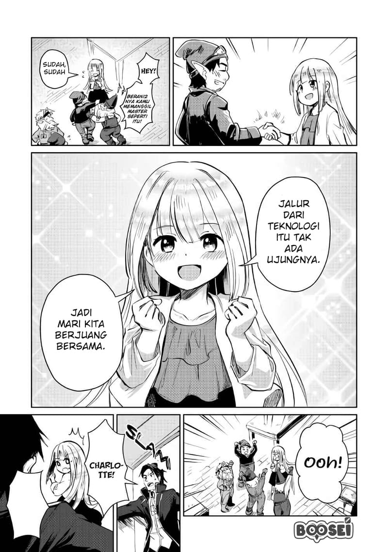 The Former Structural Researcher’s Story of Otherworldly Adventure Chapter 06 Gambar 20