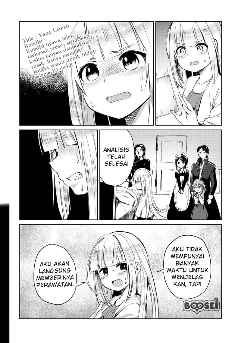 The Former Structural Researcher’s Story of Otherworldly Adventure Chapter 06 Gambar 23