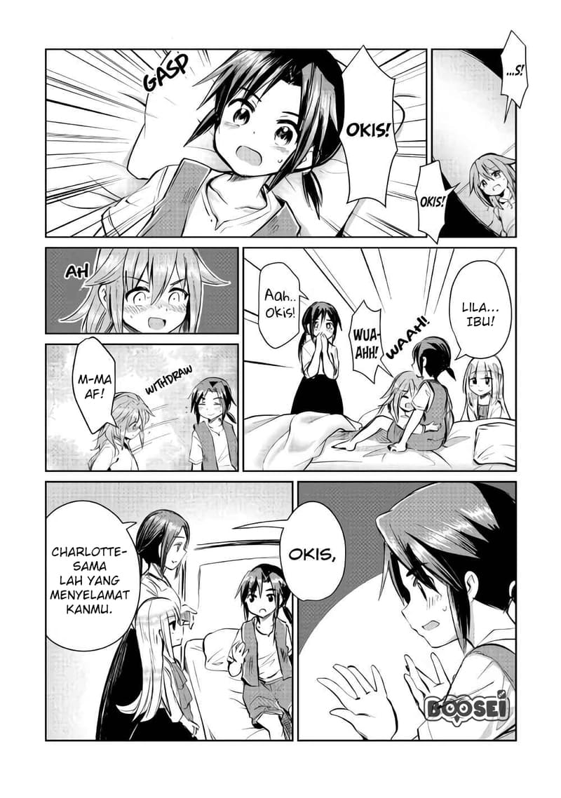 The Former Structural Researcher’s Story of Otherworldly Adventure Chapter 06 Gambar 27