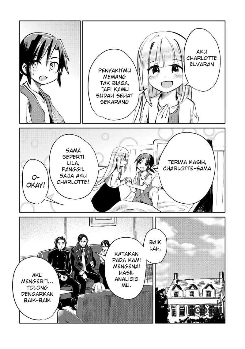 The Former Structural Researcher’s Story of Otherworldly Adventure Chapter 06 Gambar 28