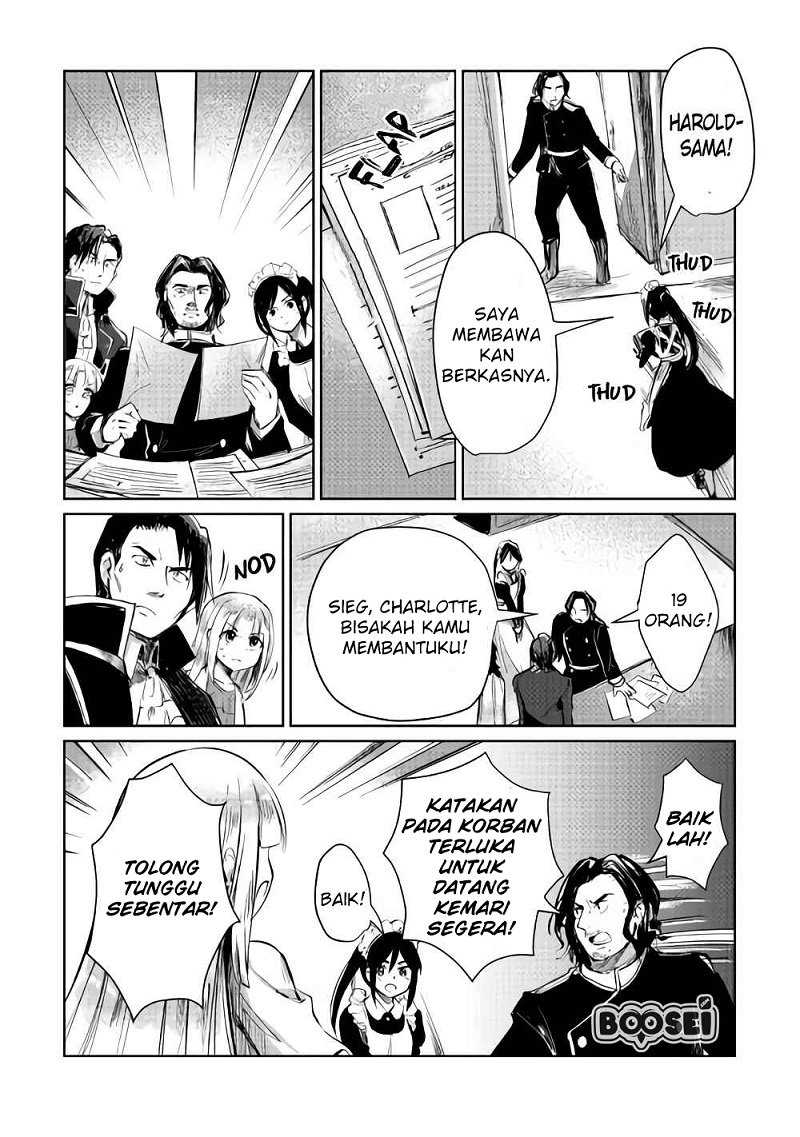The Former Structural Researcher’s Story of Otherworldly Adventure Chapter 06 Gambar 32