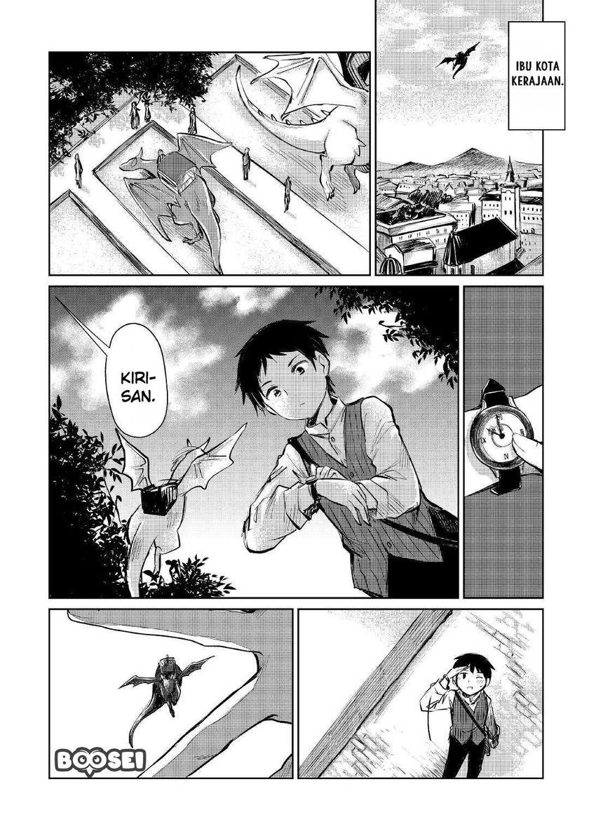 The Former Structural Researcher’s Story of Otherworldly Adventure Chapter 08 Gambar 3