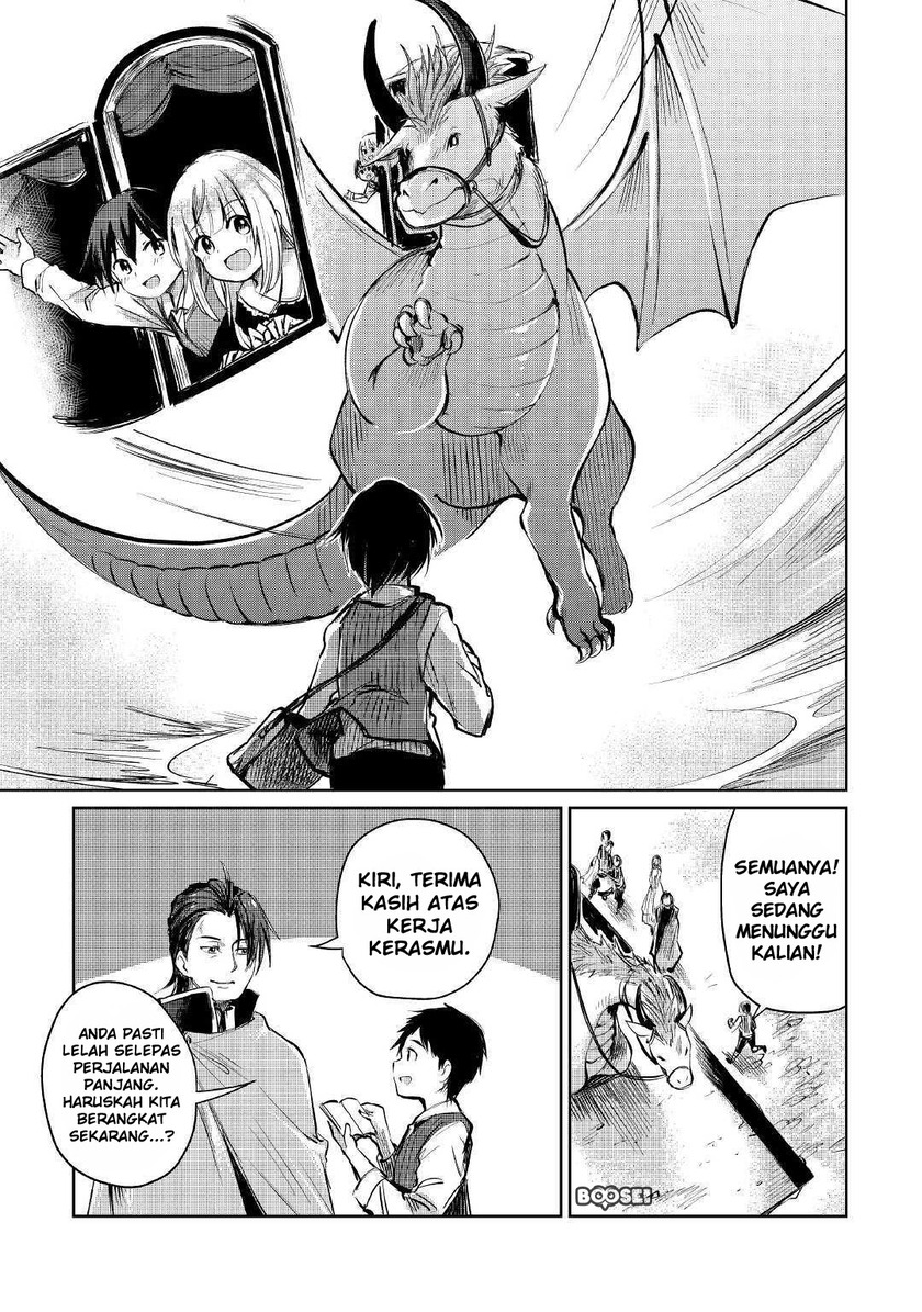 The Former Structural Researcher’s Story of Otherworldly Adventure Chapter 08 Gambar 4